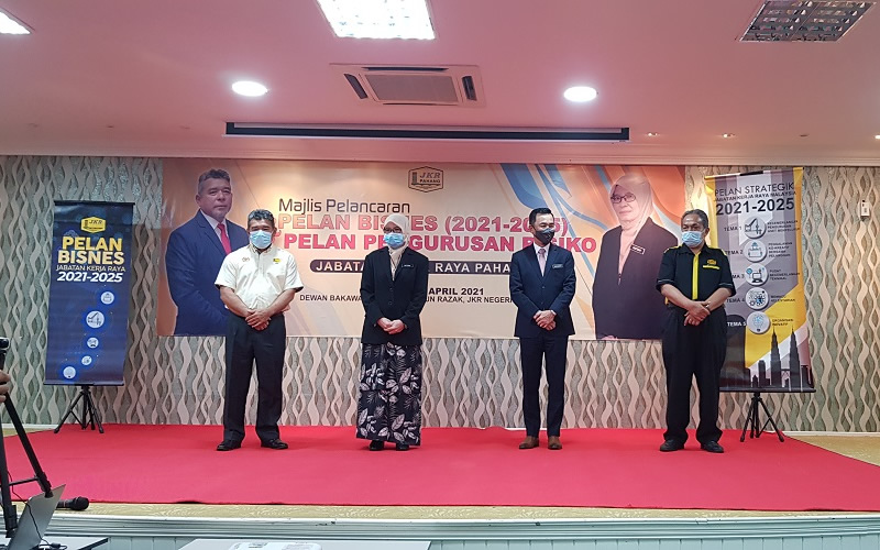Bengkel Pelan Bisnes 2021-2025 & Pelan Risiko JKR Negeri Pahang