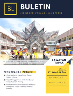 Buletin JKR Pahang Bil 2/2022