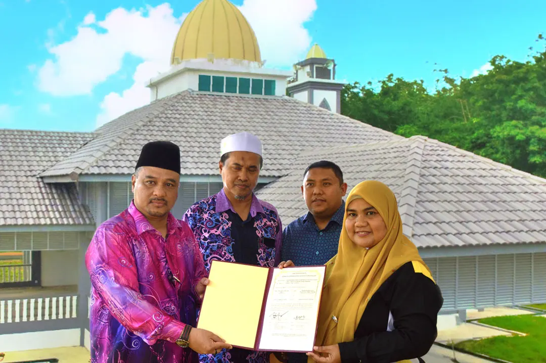 002-02 2023 02 PENYERAHAN MASJID KUALA TEKAL