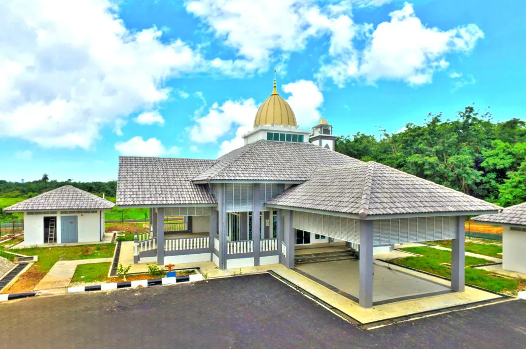 005-01 2023 04 PENYERAHAN MASJID KUALA TEKAL