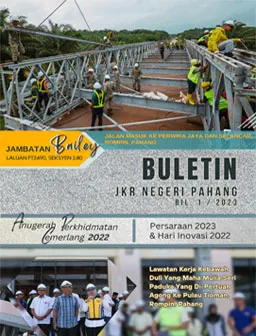 Cover Buletin Bil 1/2023 JKR Pahang