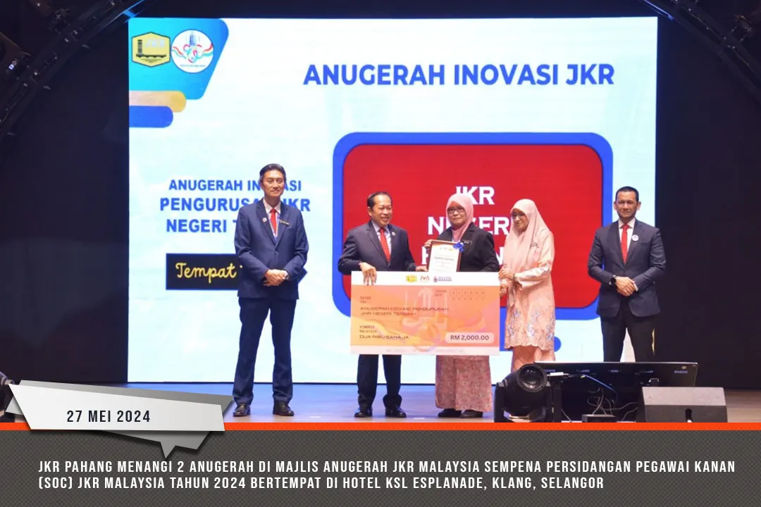 Anugerah JKR Malaysia 2024