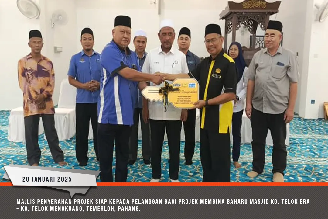 Penyerahan Masjid Teluk Era 001