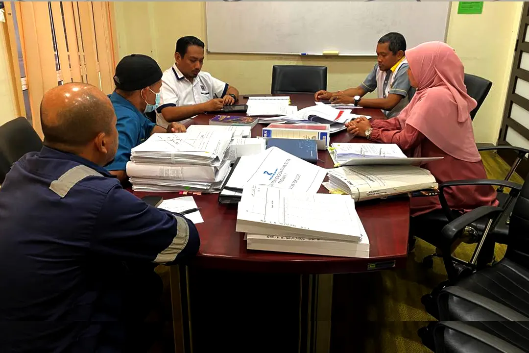 13032025 Audit SIRIM QAS 003 kuantan Audit SIRIM QAS 001 di JKR Kuantan