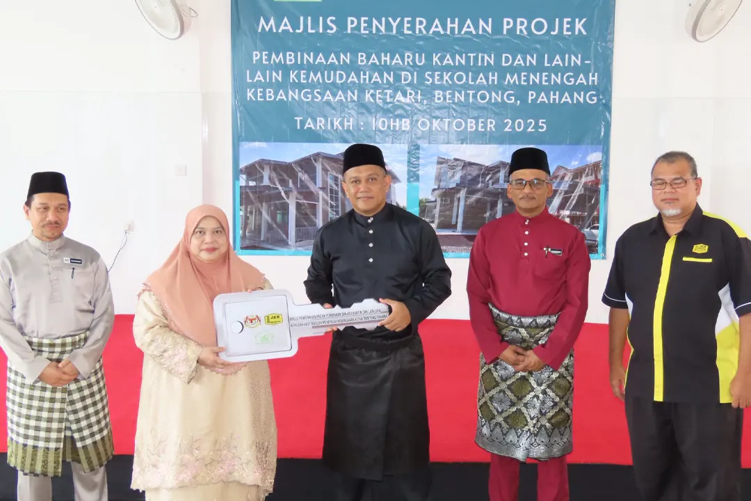 10102025 - Penyerahan Kantin SMK Ketari 005