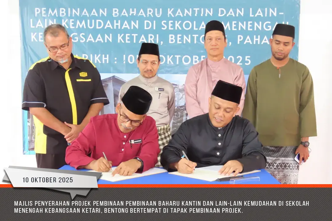 10102025 - Penyerahan Kantin SMK Ketari 009
