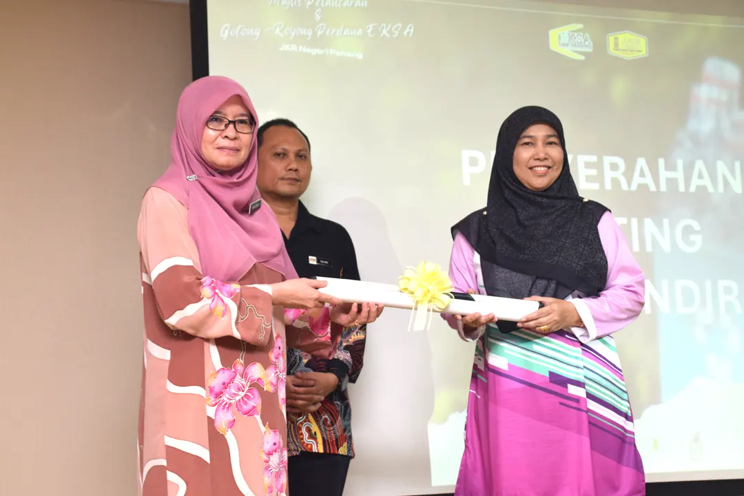 03122025 Pelancaran EKSA Kendiri dan Gotong Royong Perdana JKR Pahang 2025 011 Pelancaran-EKSA-Kendiri-dan-Gotong-Royong-Perdana-JKR-Pahang-2025 011