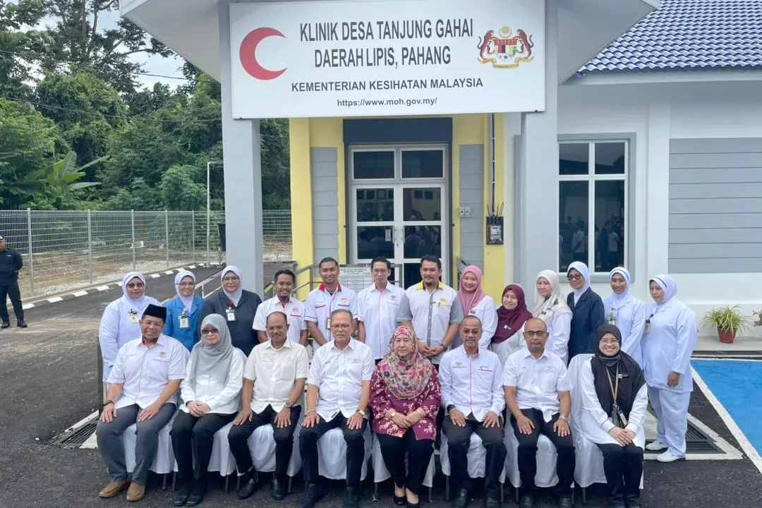 26122026 YB menteri Besar Pahang Rasmi Fasiliti Klinik Desa Gahai 004