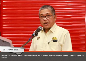 08022026-Penyerahan-Projek-Siap-Balai-Bomba-Sg-Lembing 000