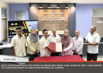06052026 Majlis Penyerahan Klinik Soi