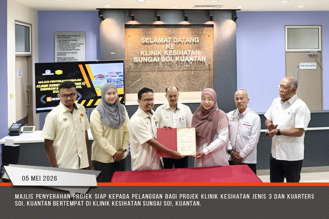06052026 Majlis Penyerahan Klinik Soi